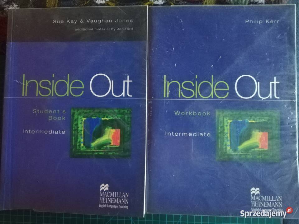 Inside Out Intermediate Students Book Workbook