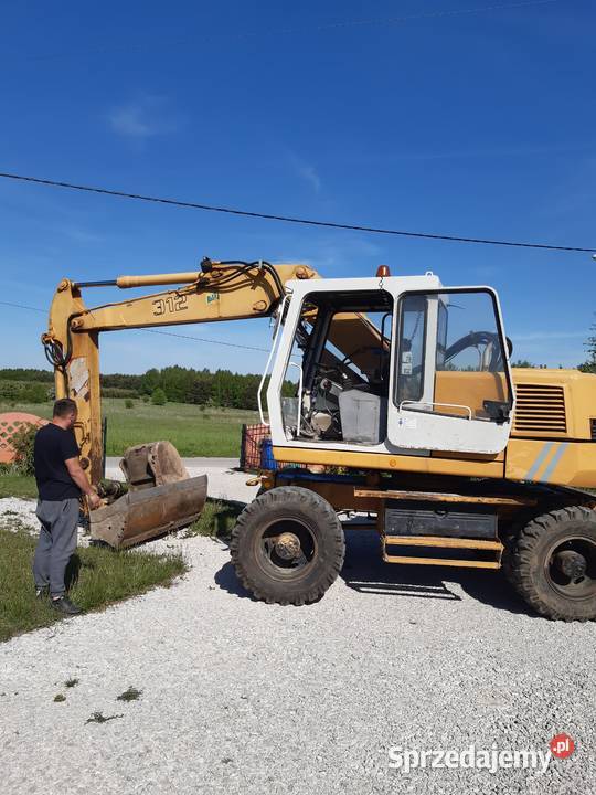 Koparka kołowa liebherr sprzedam