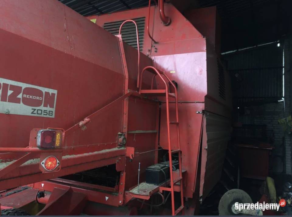 Sprzedam kombajn bizon Rekord Garbów