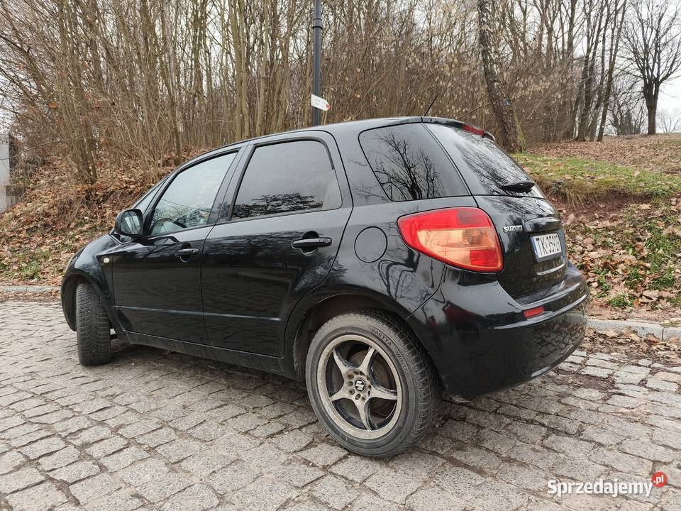 SUZUKI SX4 nieuszkodzony SX4 Kielce