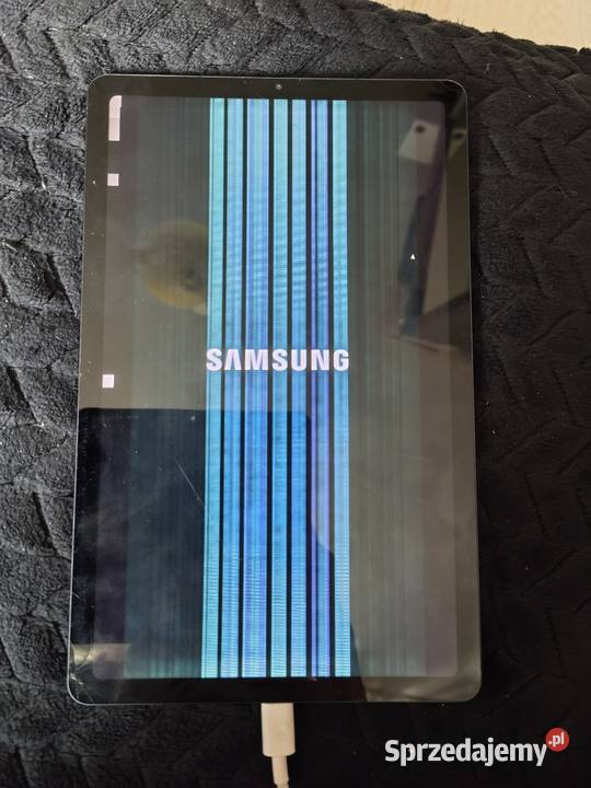 Sprzedam Tablet Samsung S6 lite uszkodzony śląskie Sosnowiec