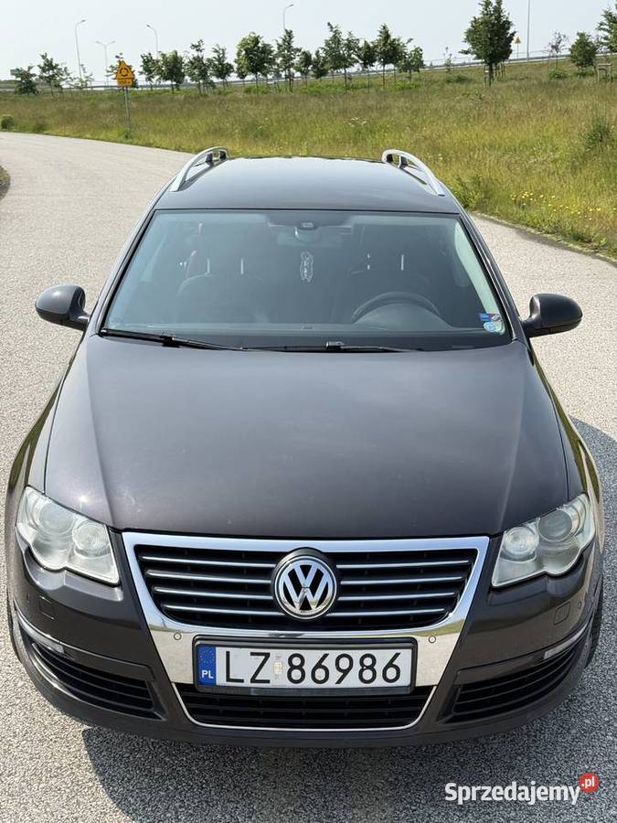 VW Passat Variant Kombi 32 VR6 DSG 4motion 4x4 Gniezno