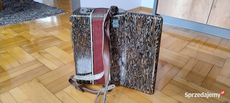 Akordeon Victoria 80 Basów Sprzedam Polska Wolbrom