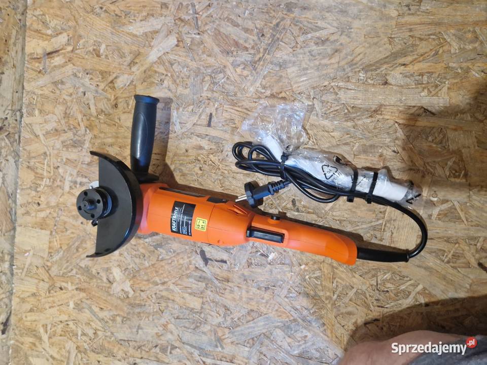 SZLIFIERKA KĄTOWA 1400W 125mm KĄTÓWKA DIAX KRAFT Szlifierki kątowe Głogowa
