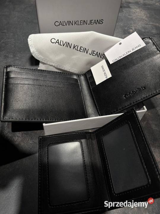 Portfel skórzany Calvin Klein 2026 Łódź