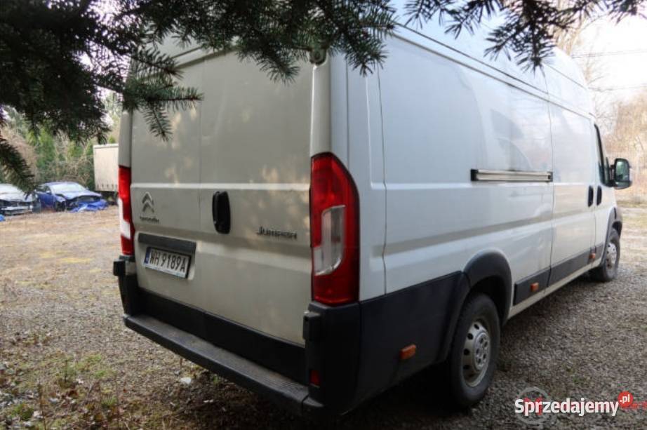 CITROEN JUMPER 2019 2179 ccm 140 Warszawa