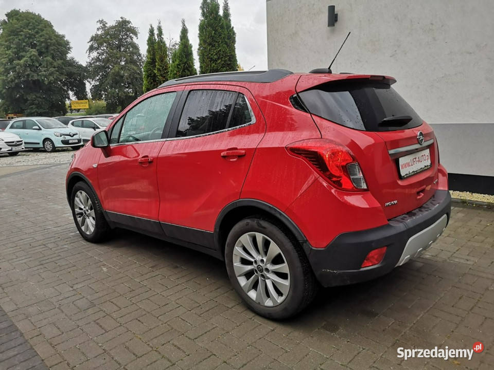 Opel Mokka 16 CDTI 136 Klimatr Temp Kamera Navi Strzegom