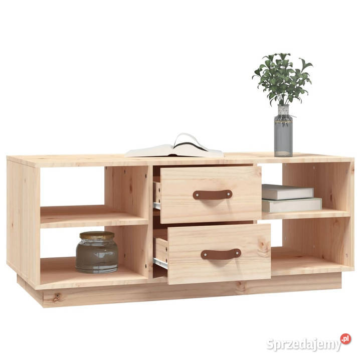 Stolik kawowy 100x50x41 lite drewno sosnowe Stoły Warszawa sprzedam