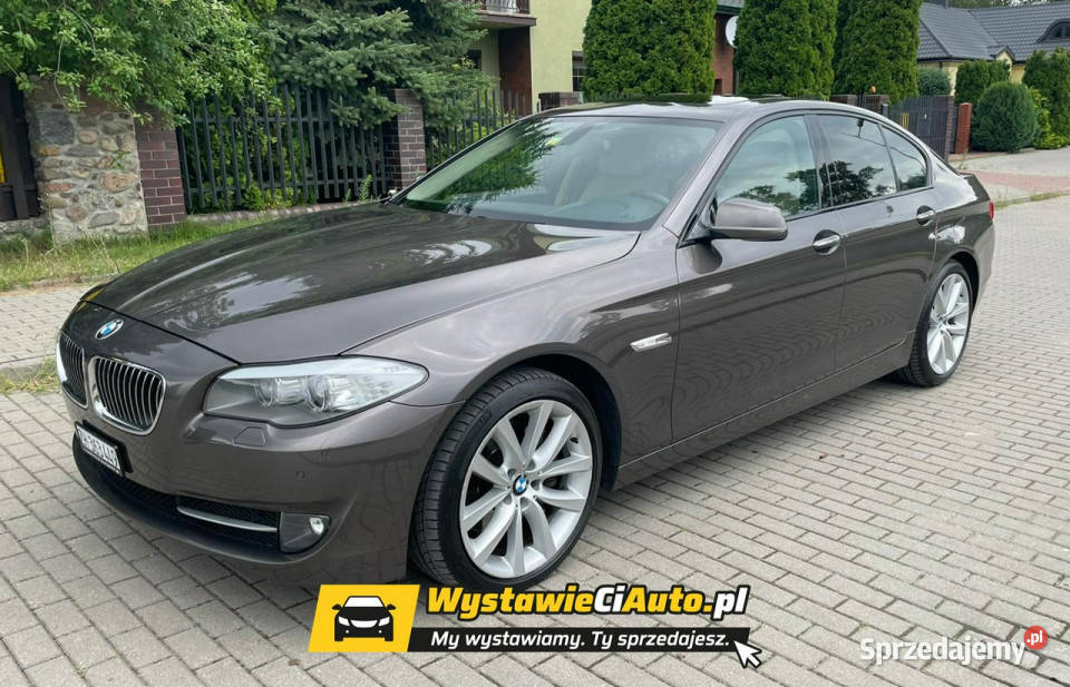 BMW 535 535i xDrive Lokalizacja: Płock | Telefon : 884 032 154 F10 (2009-2…