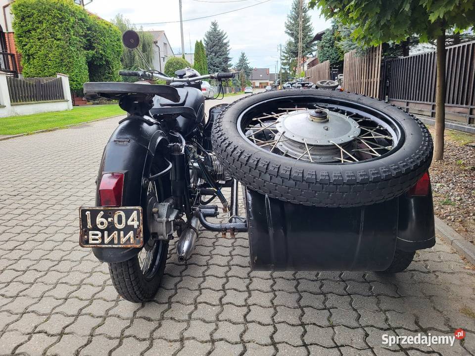 K 650 dniepr mt mw k 750 ural imz kmz m 72 nieuszkodzony Mogilno sprzedam