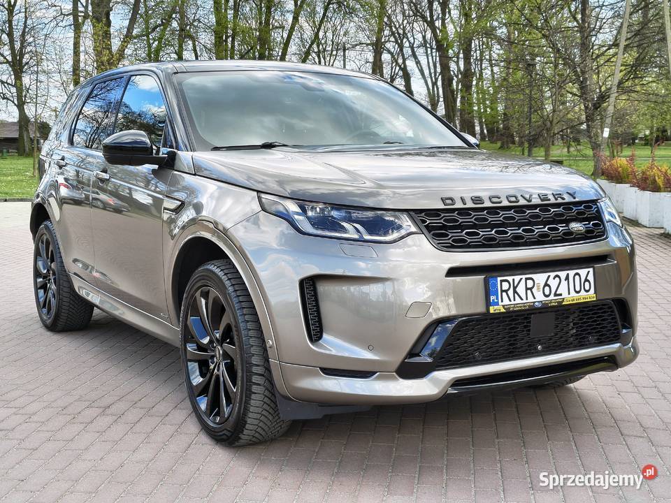 Land Rover Discovery Sport RDynamic Hybryda Besko