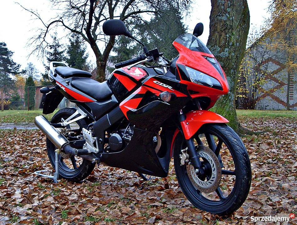 Honda CBR 125 Okazja Zamienie FullCrossa Tomaszów Lubelski