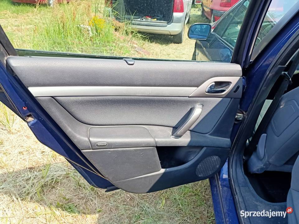drzwi tył tylne lewe peugeot 407 SW EGED Szczecin