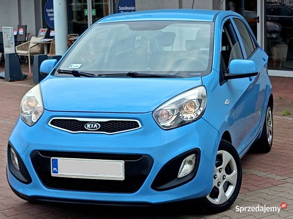 Śliczne Kia Picanto 10Benzynka20115 68KM sprzedam