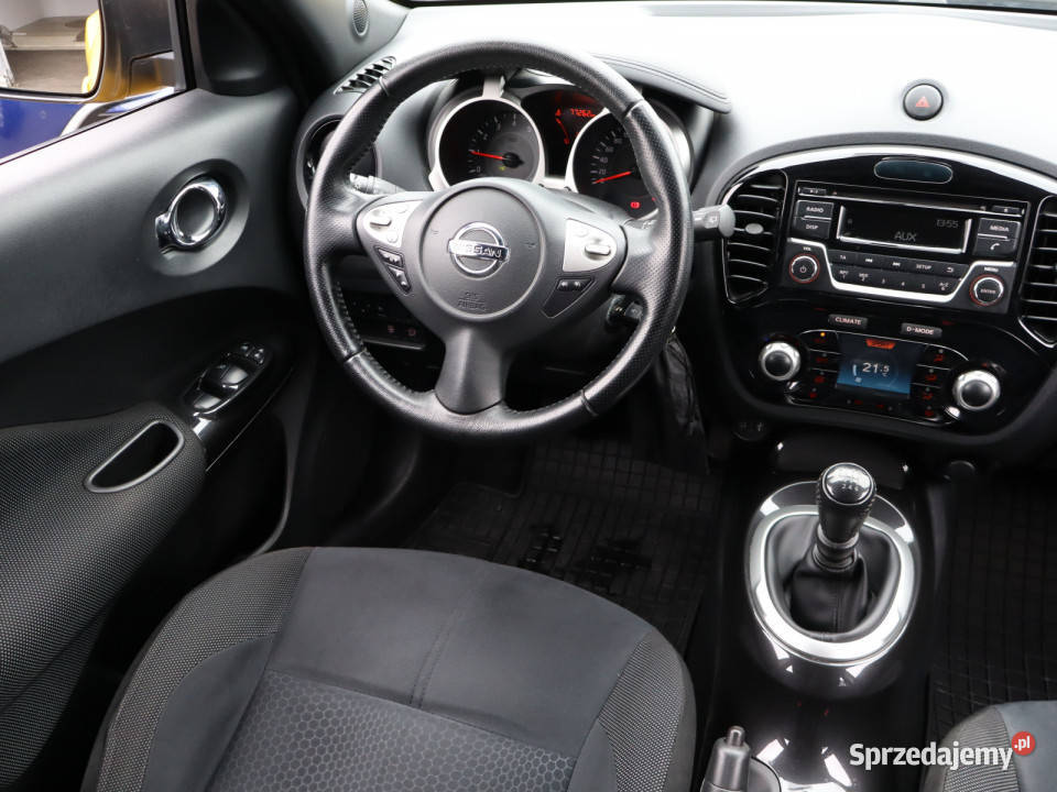 Nissan Juke 12 DIGT centralny zamek Bielany Wrocławskie