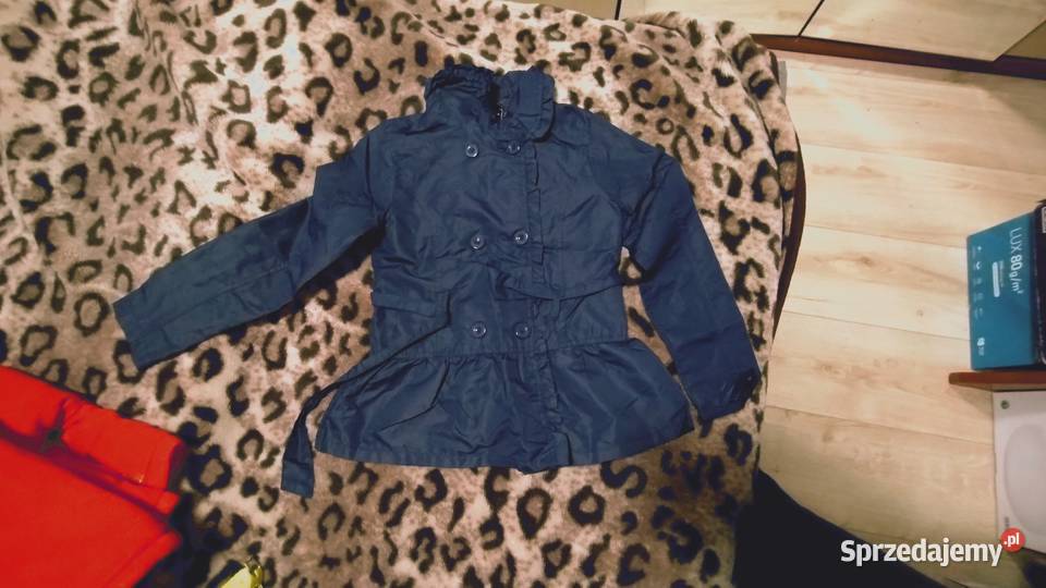 kurtka płaszcz dziewczęcy rozmiar 128134 wielkopolskie Poznań sprzedam