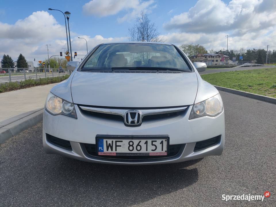 Sprzedam Hondę Civic VIII 18 140 sedan wersja MP3 mazowieckie Warszawa
