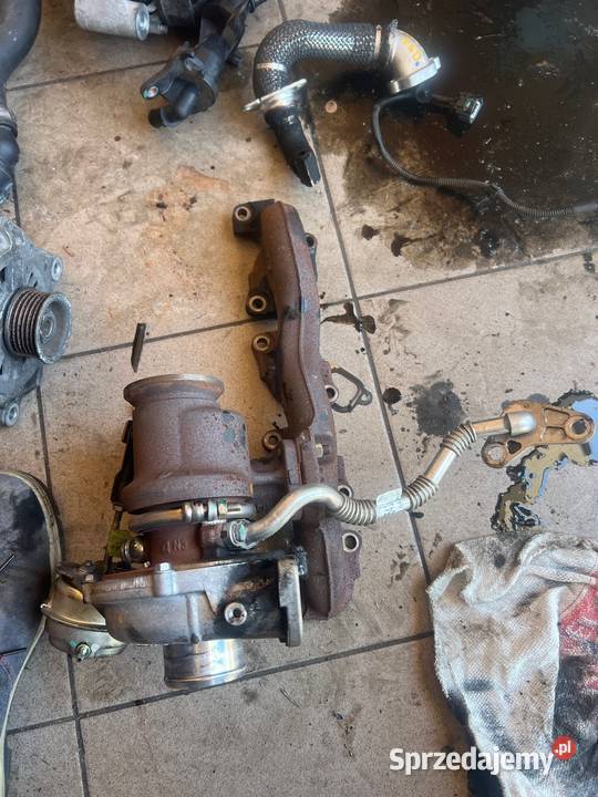 Turbosprężarka Fiat doblo II 16 jtd osobowe Radzyń Podlaski