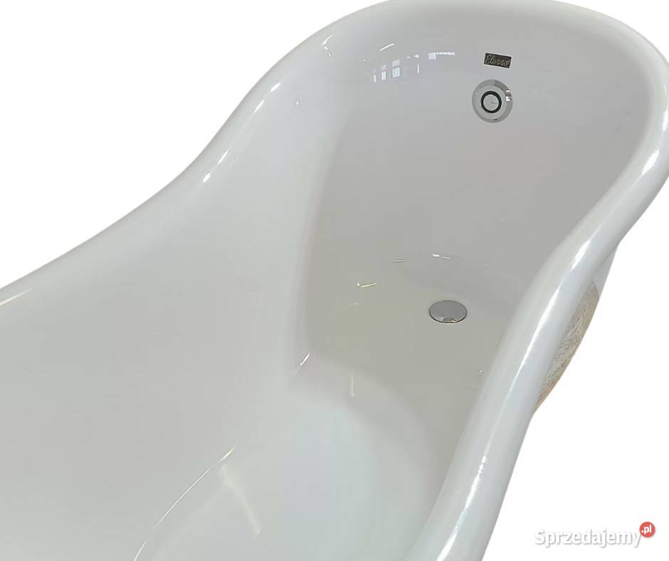 Jadwiga biała wanna wolnostojąca 18080 plug play Poznań