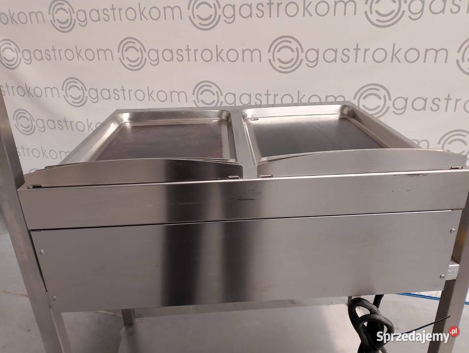 PŁYTA GRILLOWA PODWÓJNA NASTAWNA Z LINII GIORIK Gastronomia Wrocław