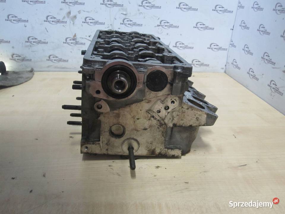 GOLF PASSAT EOS 16 TDI CAY 105 159 13r głowica Kielce