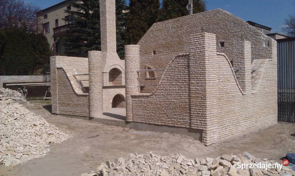 Ogrodzenia z kamienia Mury z kamienia Kamień Olkusz