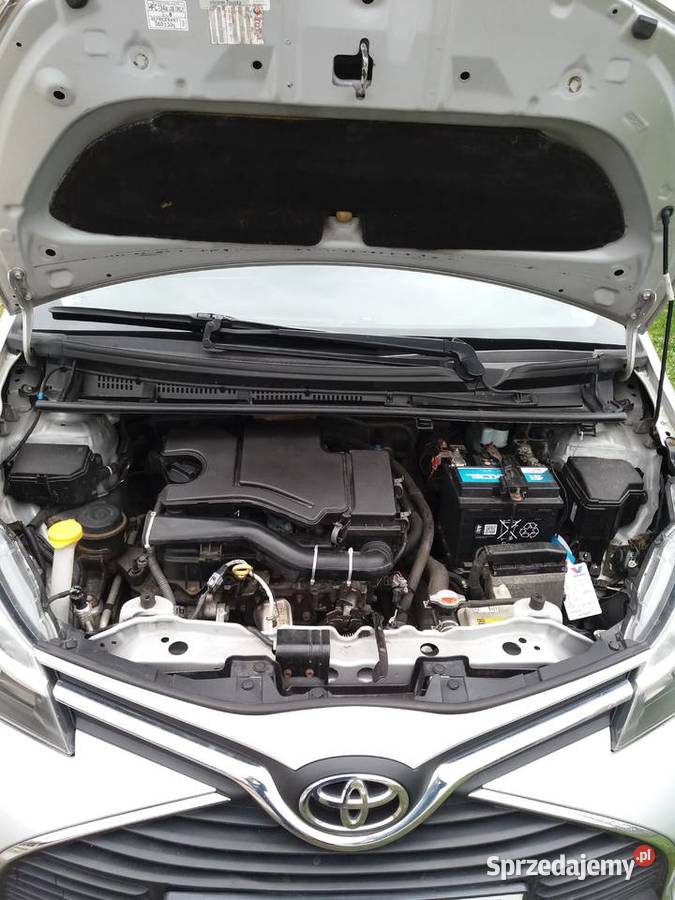 Toyota Yaris 10 16r lpg nieuszkodzony mazowieckie Garwolin