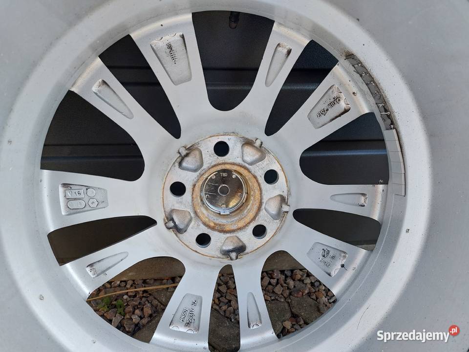 Volvo xc60 kola letnie alu 17 Samochodowe lubelskie Świdnik