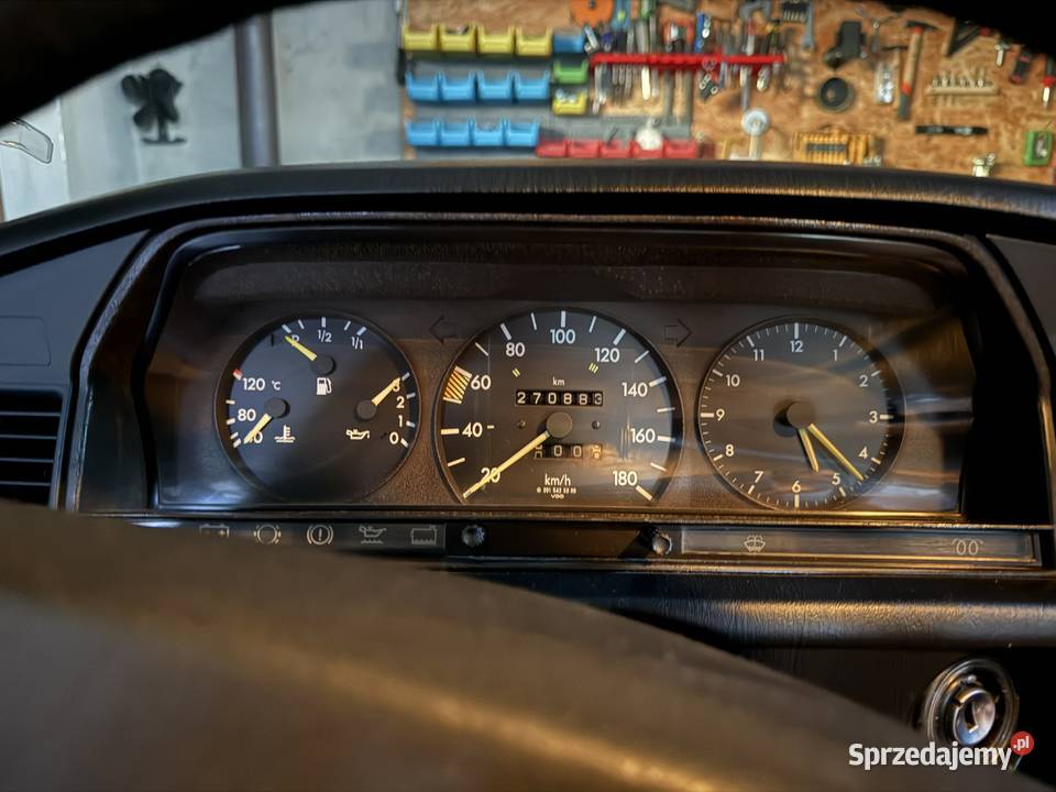 MercedesBenz W201 190 diesel Wieluń