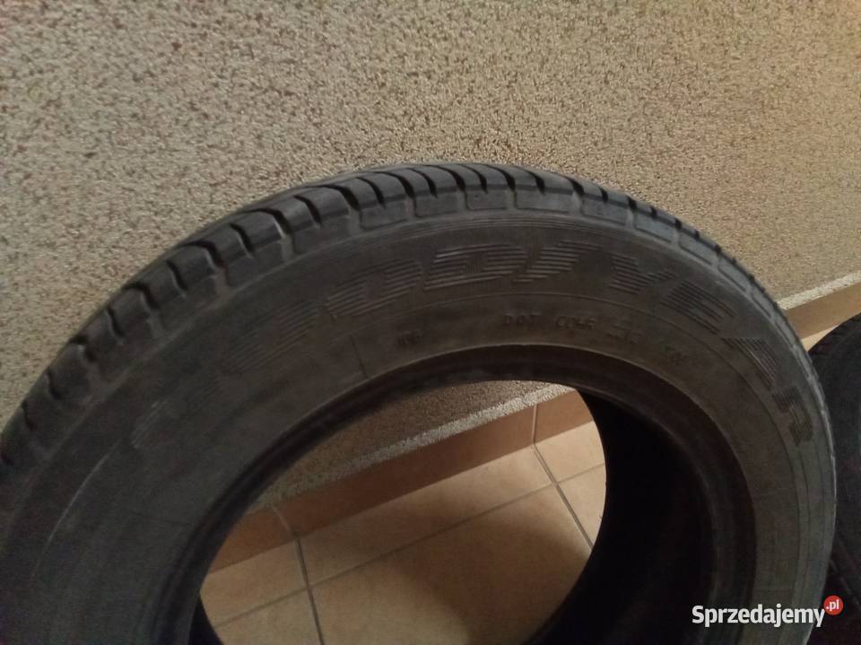 Dwie opony letnie tył bieżnik 5mm 17570R14 Samochodowe Warszawa