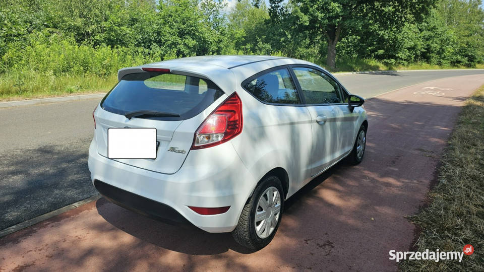 Ford Fiesta Ford Fiesta 13 pb ładna Mk7 2008 gniazdo USB Chełm Śląski