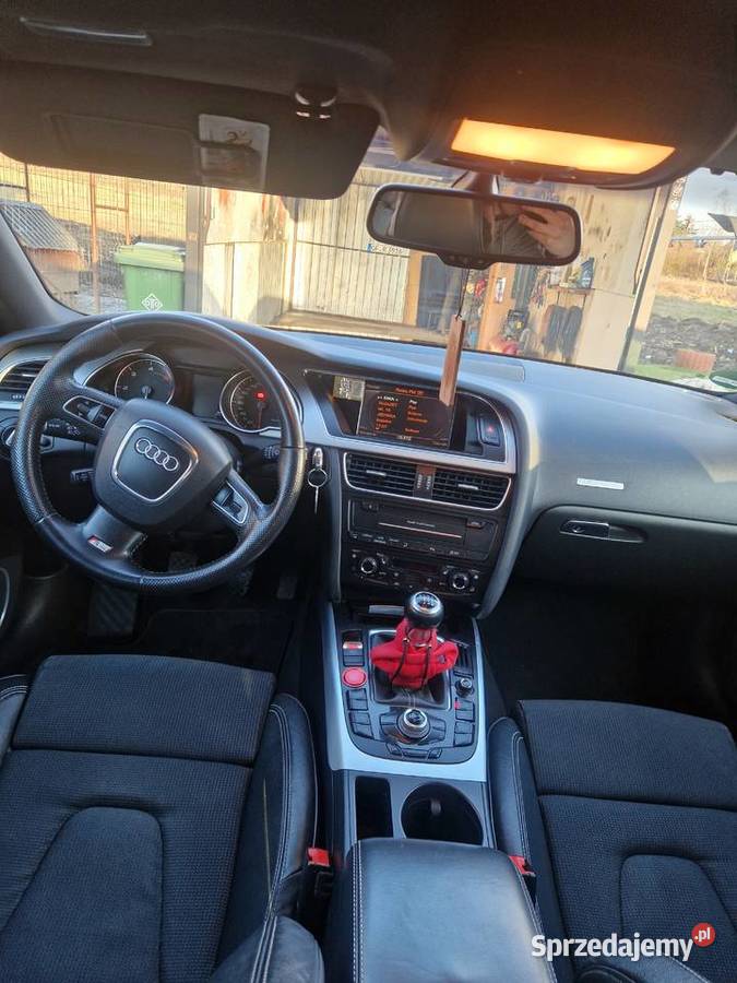 Audi a5 quattro sline diesel podkarpackie Ruszelczyce
