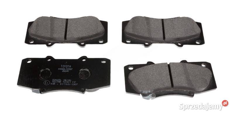TOYOTA Hilux Oryginal klocki hamulcowe przod Kąty Wrocławskie