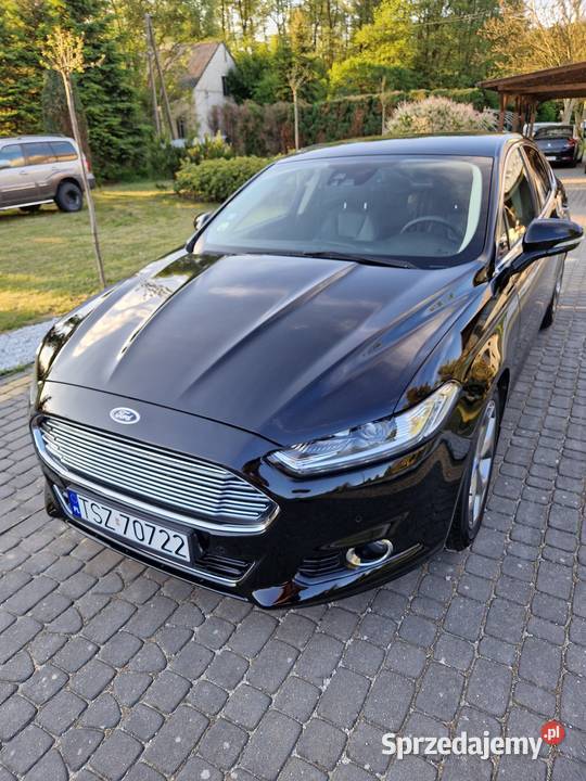 Ford Mondeo 20 Automat Led Dynamic Bogata Wersja Staszów