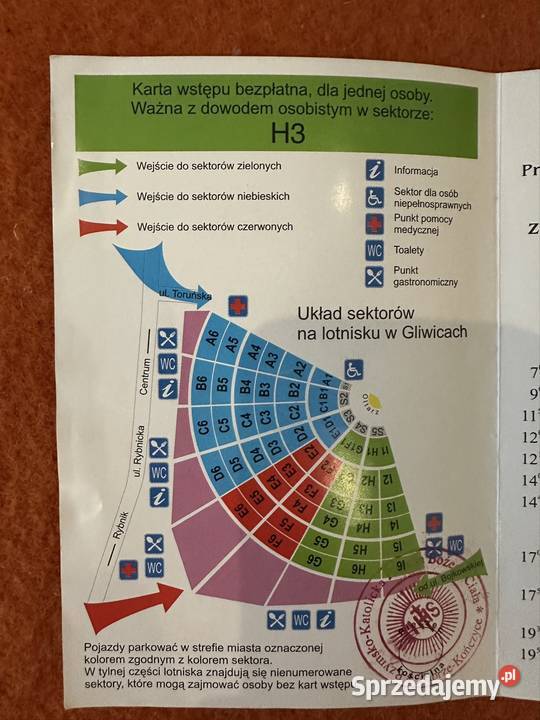 ZaproszenieWejściówka na spotkanie z Jan Paweł Zabrze