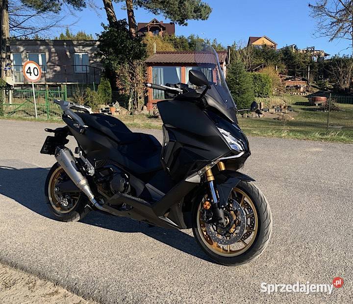 Honda Forza 750 nowa 2024 3000 idealna łańcuch Honda