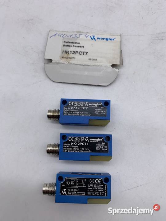 Wenglor HK12PCT7 Optical sensor Warszawa