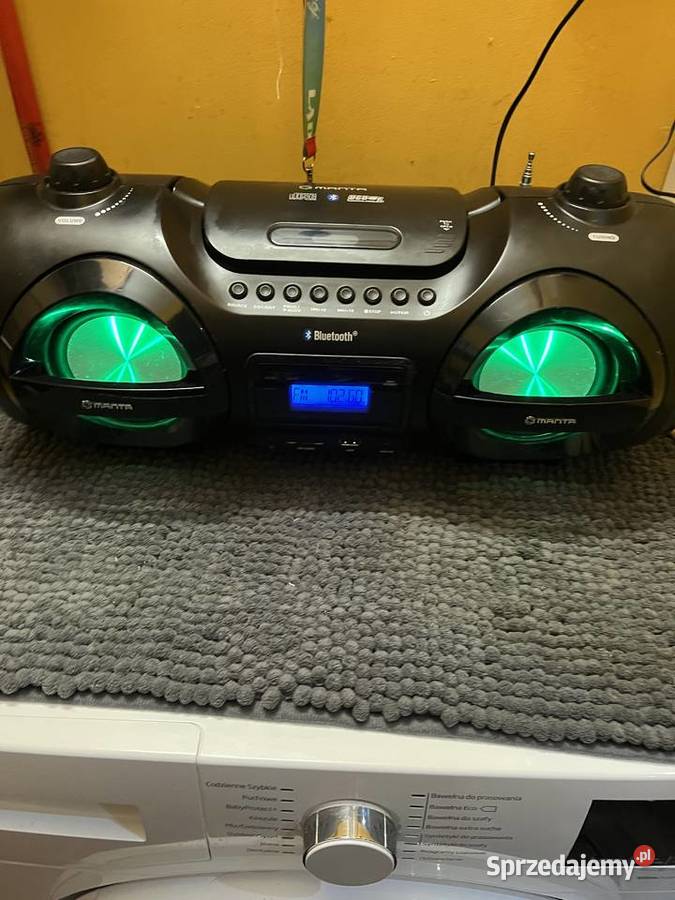 Radioodtwarzacz MANTA MM274 Pozostałe Lubin sprzedam