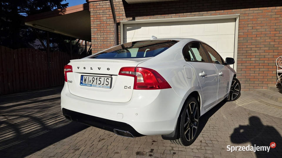 Volvo S60 D4 DRIVEE 190 DYNAMIC EDITION Momentum łódzkie