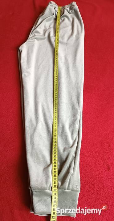 Dres oliwkowy komplet bawełna Cieszyn