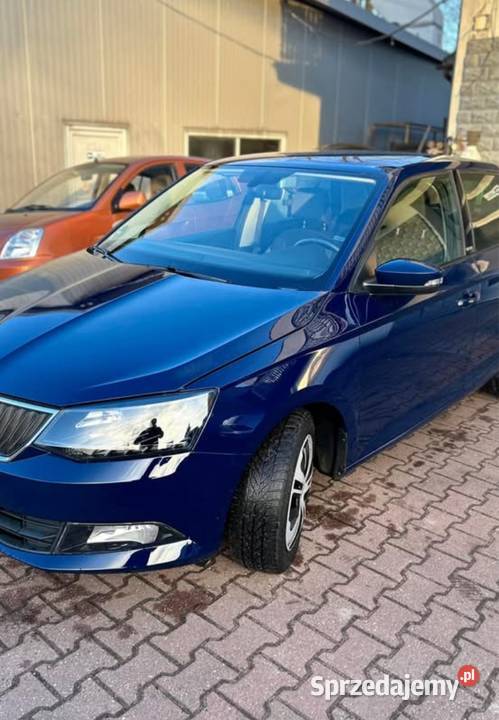 Skoda Fabia III 12 TSI JOY benzyna Legnica