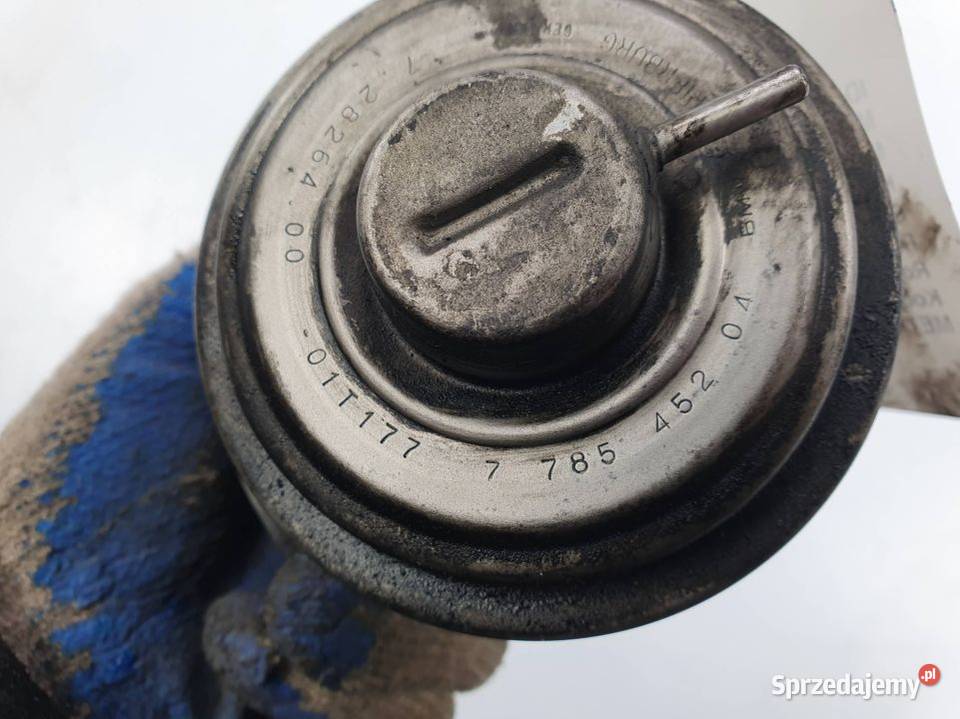 ZAWÓR EGR BMW E39 530D 72826400 Lipno