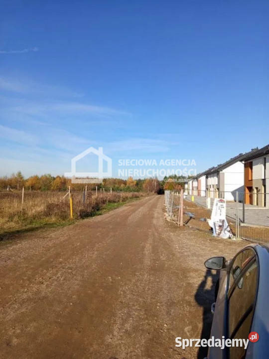 Grunt 1169m2 Tuchom sprzedam