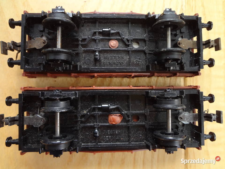 wagony H0 kolejka Modelarstwo Wrocław