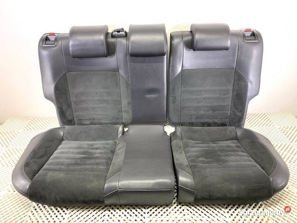 KANAPA DRUGI RZĄD VW POLO V Hatchback FOTEL