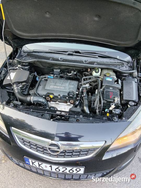 Opel Astra J kombi 14Turbo 140 bogate klimatyzacja Motoryzacja