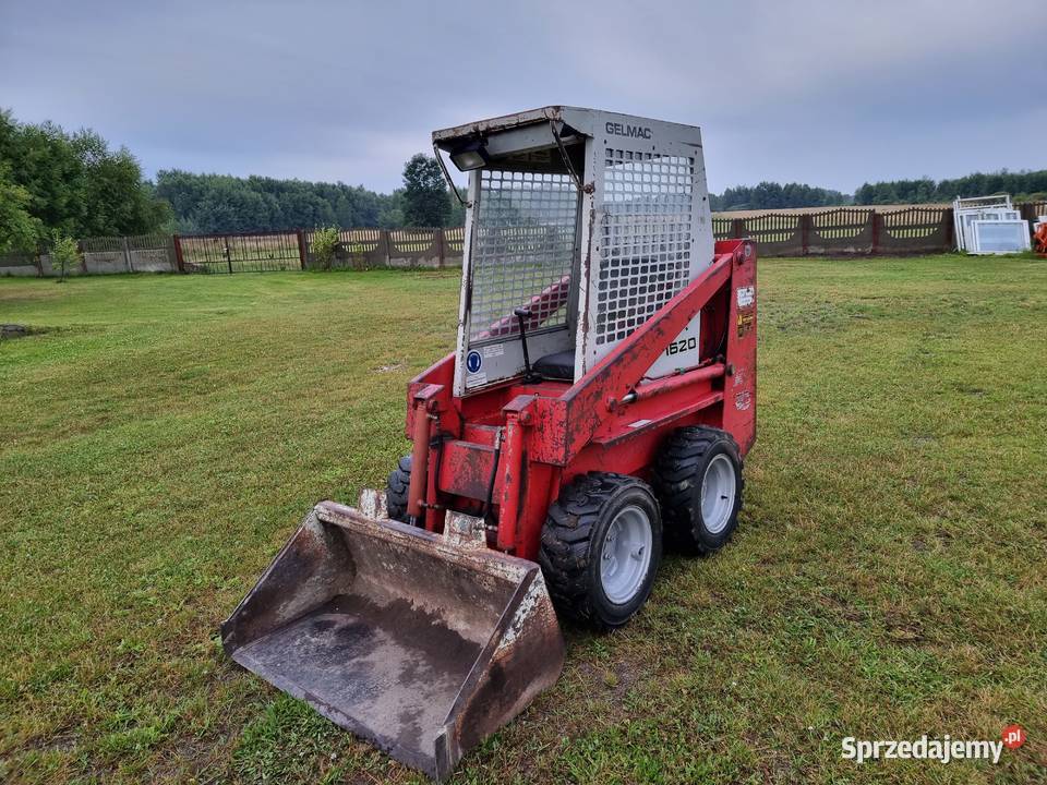 Mini Ładowarka Gelmac SL 1620 Gehl Gehlmax świętokrzyskie