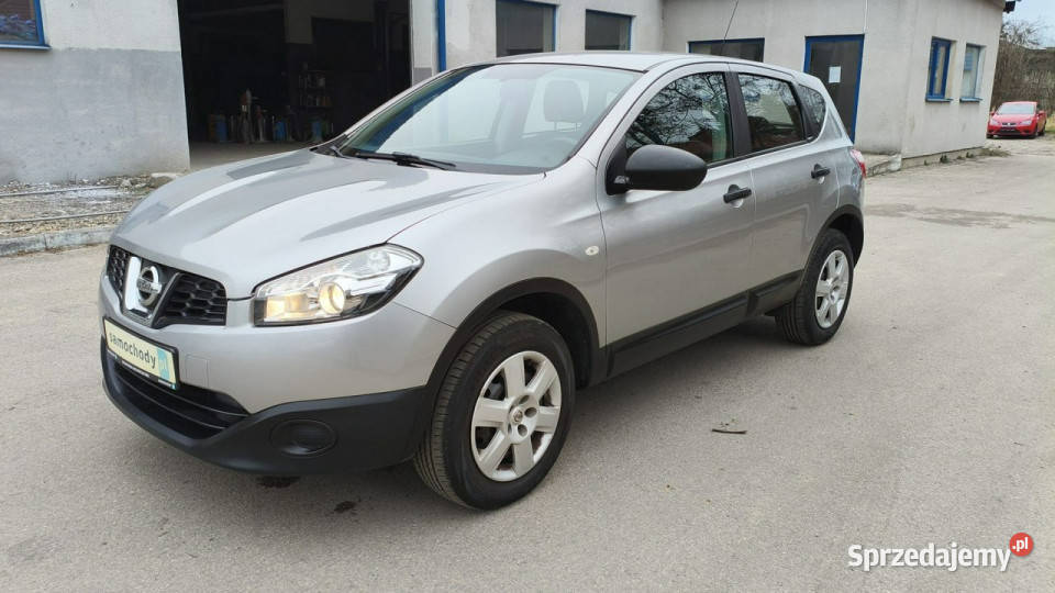 Nissan Qashqai ks serwisowa bezwypadkowy ładny I ABS Janów Lubelski