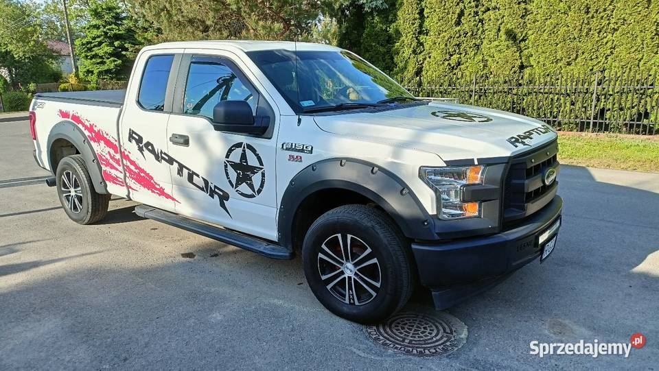 Ford f 150 XXL 6 osobowy długa paka sprowadzony