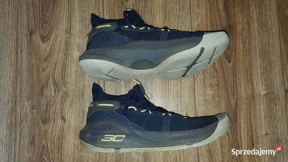 Buty Under Armour Curry 6 4142 265 do koszykówki